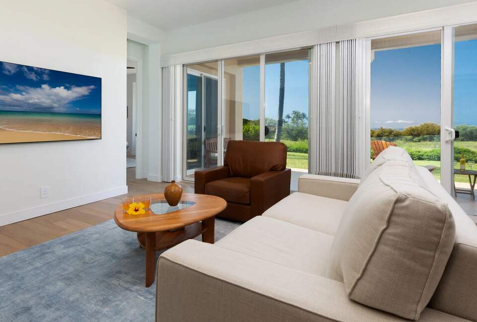 Ocean & Golf View Retreat at Mauna Kea Resort - Kamuela, Hawaii