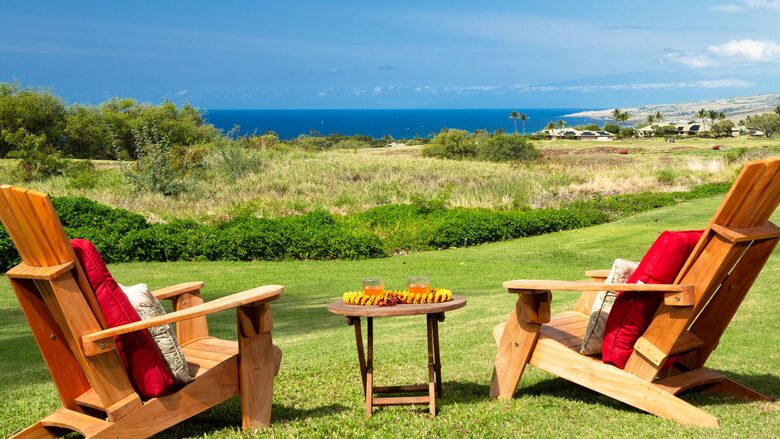 Ocean & Golf View Retreat at Mauna Kea Resort - Kamuela, Hawaii