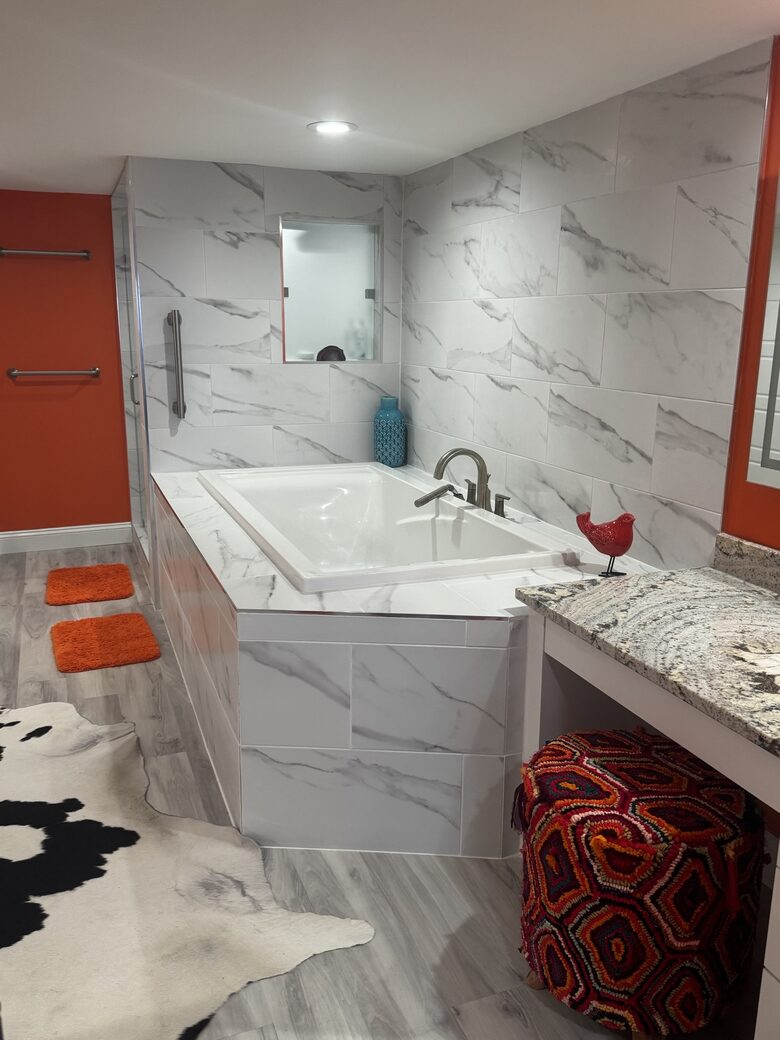 Master tub