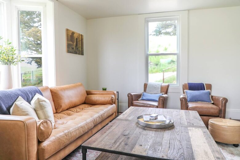 Restored 150-Year-Old Farmhouse at Stemple Creek Ranch - Tomales, California