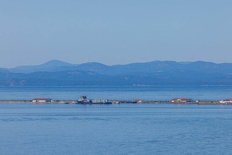 Oceanfront Cliffside Juan de Fuca Strait Retreat in Port Angeles - Port Angeles, Washington