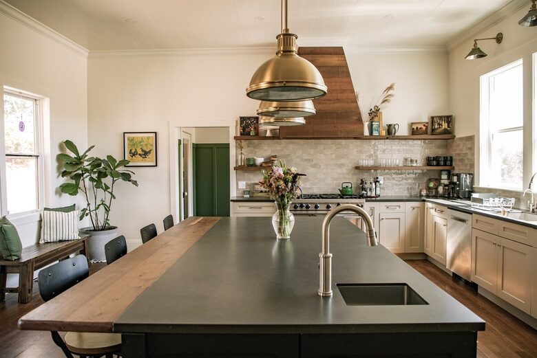 Restored 150-Year-Old Farmhouse at Stemple Creek Ranch - Tomales, California