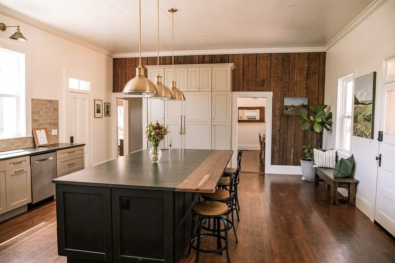 Restored 150-Year-Old Farmhouse at Stemple Creek Ranch - Tomales, California