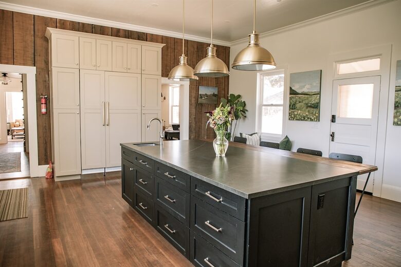 Restored 150-Year-Old Farmhouse at Stemple Creek Ranch - Tomales, California