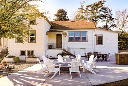 Restored 150-Year-Old Farmhouse at Stemple Creek Ranch - Tomales, California