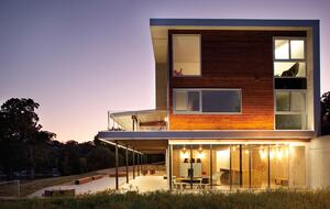 Architectural Lakeview Retreat in Branson West - Branson West, Missouri