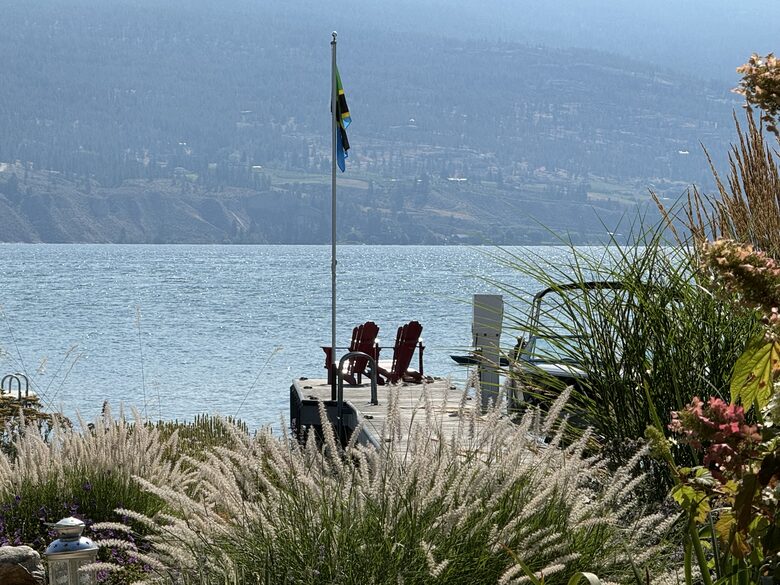 Okanagan Lakefront Retreat with Private Dock - Summerland, Canada