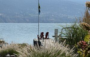 Okanagan Lakefront Retreat with Private Dock - Summerland, Canada