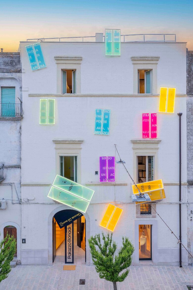An Artistic Residence in a Historic Palazzo - Altamura, Italy