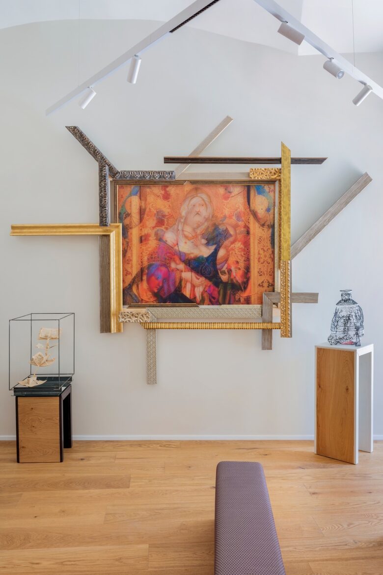 An Artistic Residence in a Historic Palazzo - Altamura, Italy