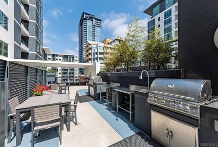 Quiet Retreat in the Heart of Little Italy - San Diego, California