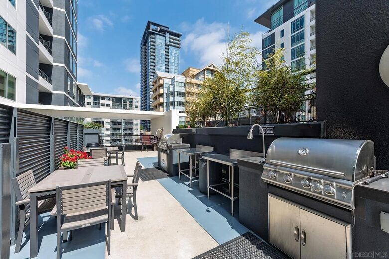 Quiet Retreat in the Heart of Little Italy - San Diego, California