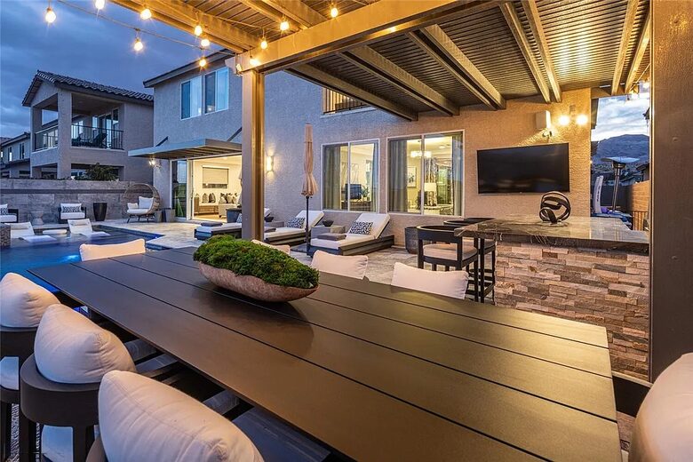 Elevated Las Vegas Oasis Overlooking the Strip - Las Vegas, Nevada