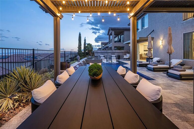Elevated Las Vegas Oasis Overlooking the Strip - Las Vegas, Nevada