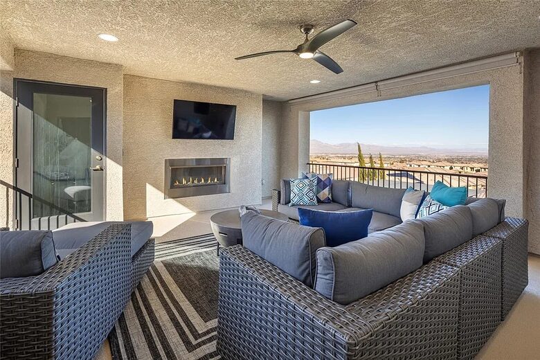 Elevated Las Vegas Oasis Overlooking the Strip - Las Vegas, Nevada