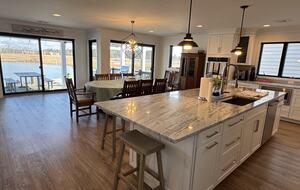 Waterfront Coastal Retreat on Barnegat Bay - Brick, New Jersey