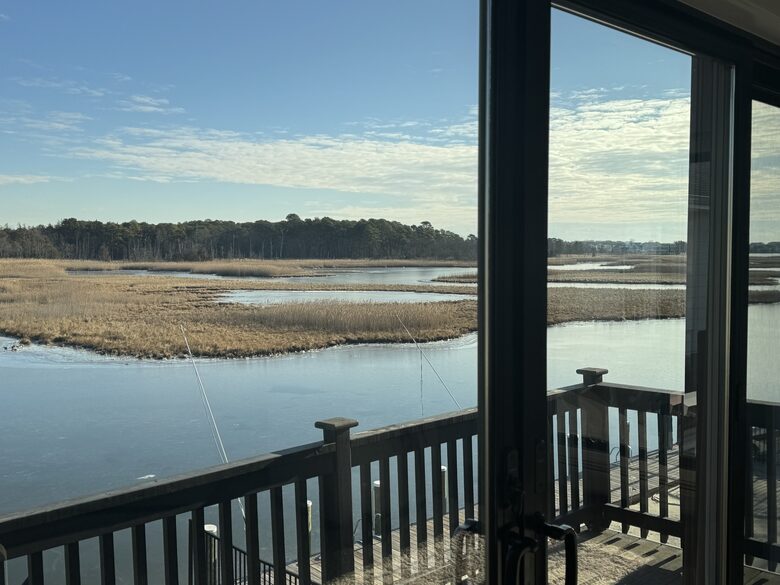 Waterfront Coastal Retreat on Barnegat Bay - Brick, New Jersey