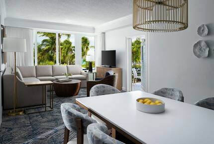 Palm Beach Shores One-Bedroom Oceanside Villa at Ocean Point Marriott - Palm Beach Shores, Florida