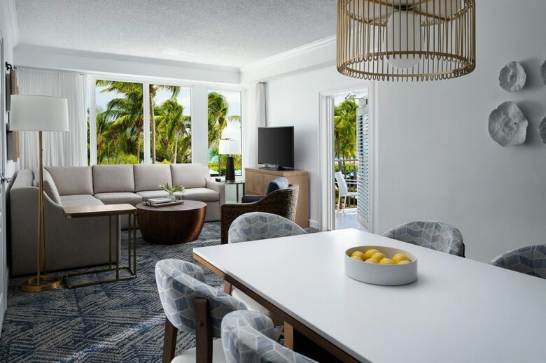 Palm Beach Shores One-Bedroom Oceanside Villa at Ocean Point Marriott - Palm Beach Shores, Florida
