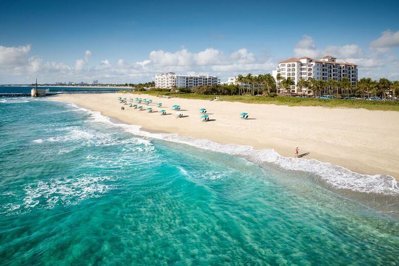 Palm Beach Shores One-Bedroom Oceanside Villa at Ocean Point Marriott - Palm Beach Shores, Florida
