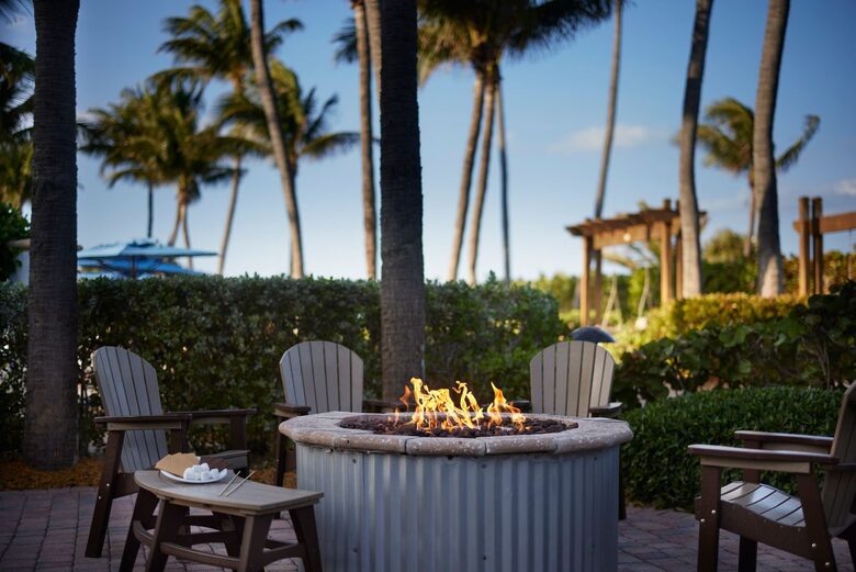 Palm Beach Shores One-Bedroom Oceanside Villa at Ocean Point Marriott - Palm Beach Shores, Florida
