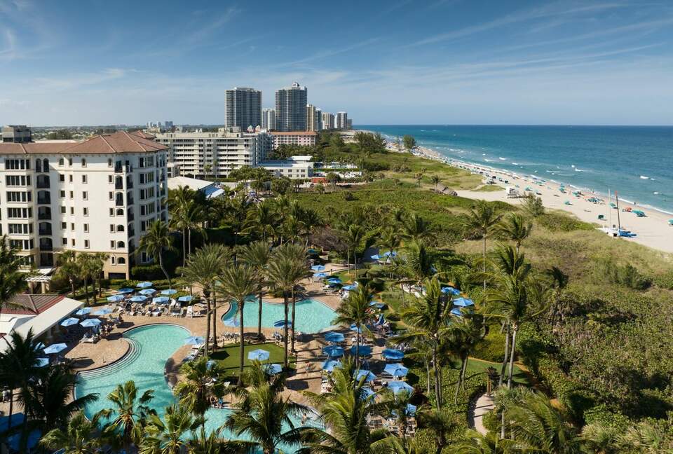 Palm Beach Shores One-Bedroom Oceanside Villa at Ocean Point Marriott - Palm Beach Shores, Florida