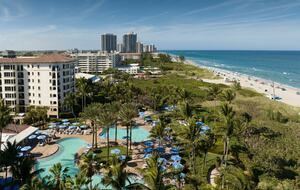 Palm Beach Shores One-Bedroom Oceanside Villa at Ocean Point Marriott - Palm Beach Shores, Florida