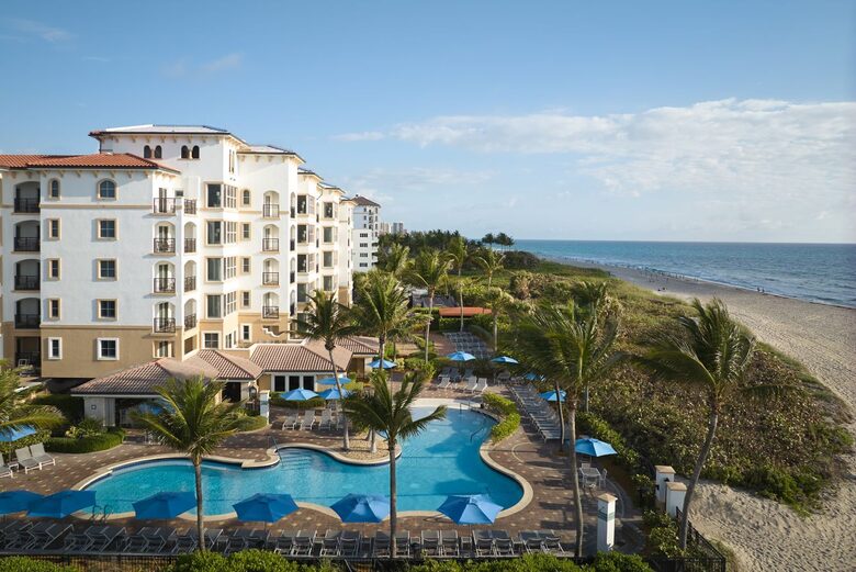 Palm Beach Shores One-Bedroom Oceanside Villa at Ocean Point Marriott - Palm Beach Shores, Florida