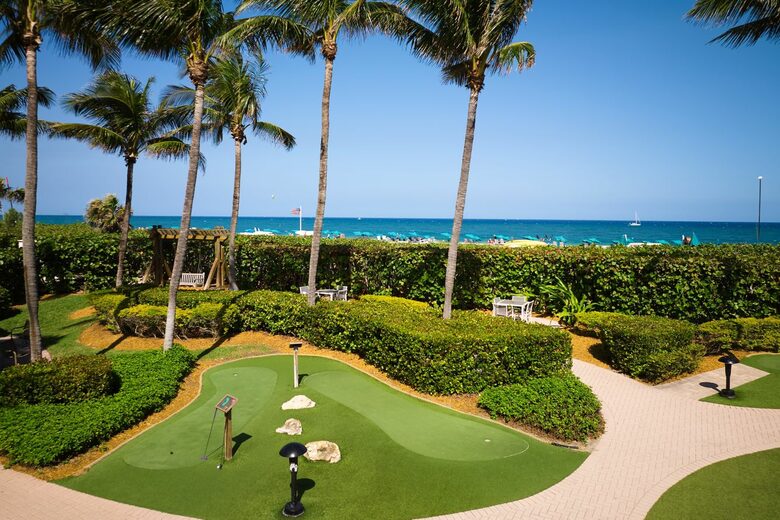 Palm Beach Shores One-Bedroom Oceanside Villa at Ocean Point Marriott - Palm Beach Shores, Florida