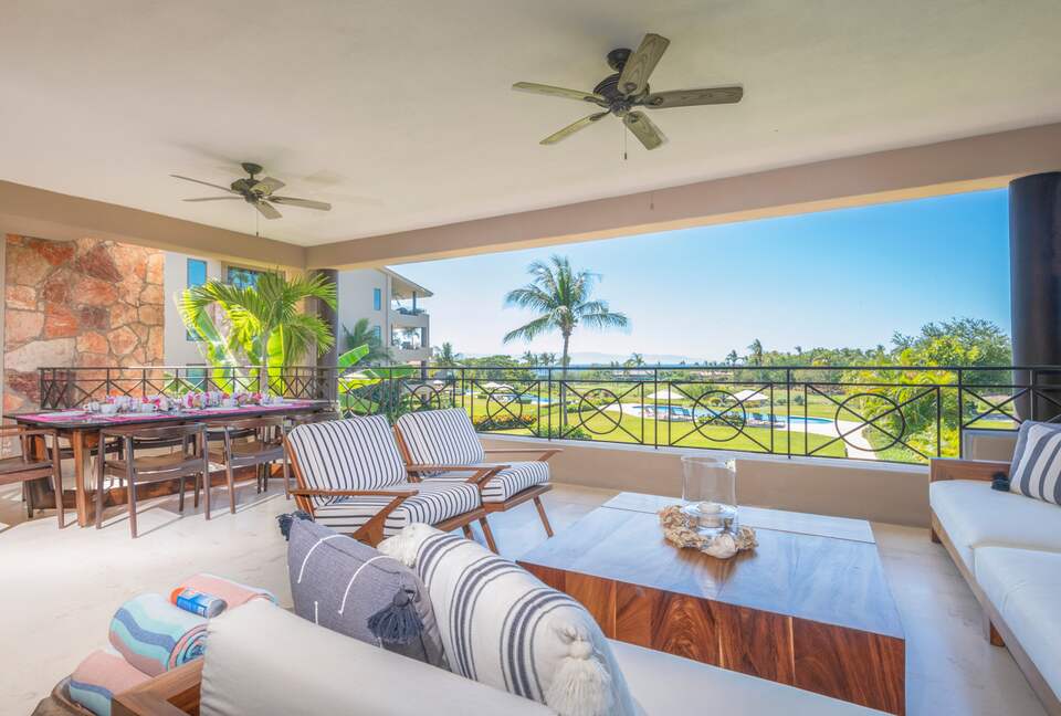 Refined Golfside Living in Exclusive Hacienda de Mita - Punta de Mita, Mexico