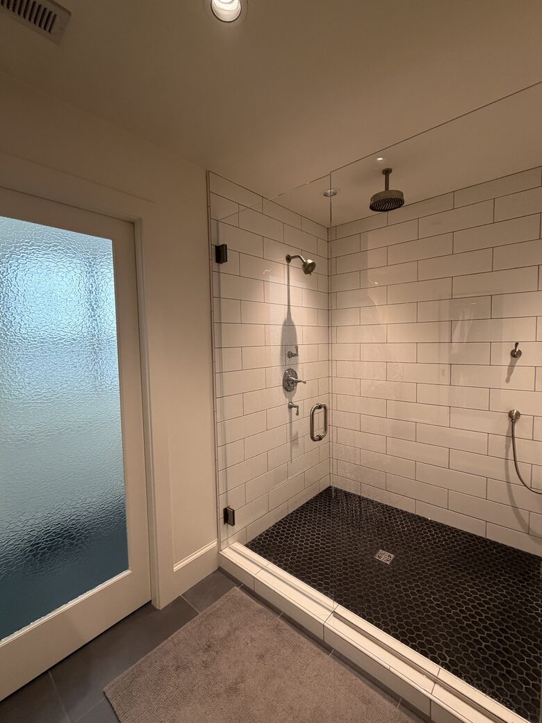 Master Shower