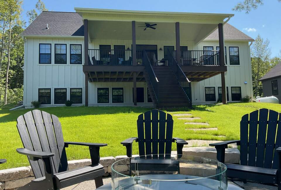 Modern Cottage in the Heart of Sister Bay - Sister Bay, Wisconsin