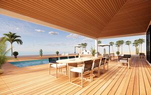 Tar Bay Oceanfront Splendor | Includes Pool and Guest House - Great Exuma, Bahamas