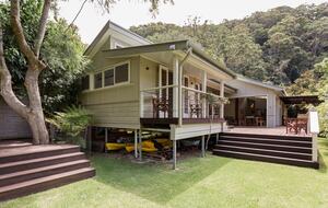 Secluded National Park Beach House - Great Mackerel Beach, Australia