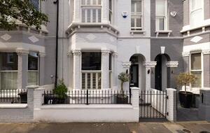 A Refined Fulham Townhouse with Private Garden - London, United Kingdom