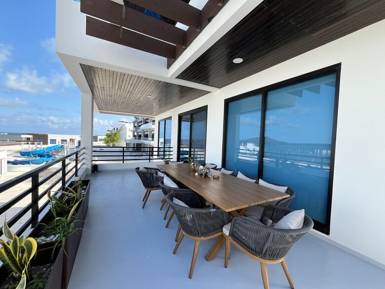 Sea View Residence at Blu Zen Belize Luxury Beach Resort | North Caye Caulker - Caye Caulker, Belize