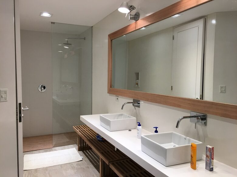 Master bathroom