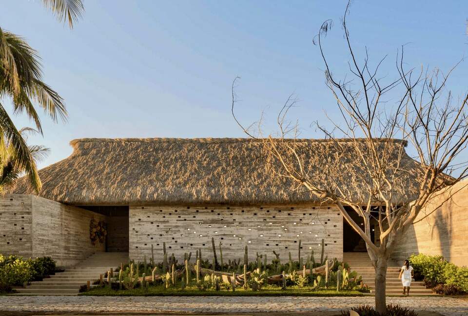 La casa COVA (R) - Puerto Escondido, Mexico