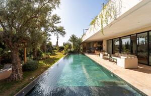 A Sophisticated Six-Bedroom Villa in Amelkis Golf Residence - Marrakesh, Morocco