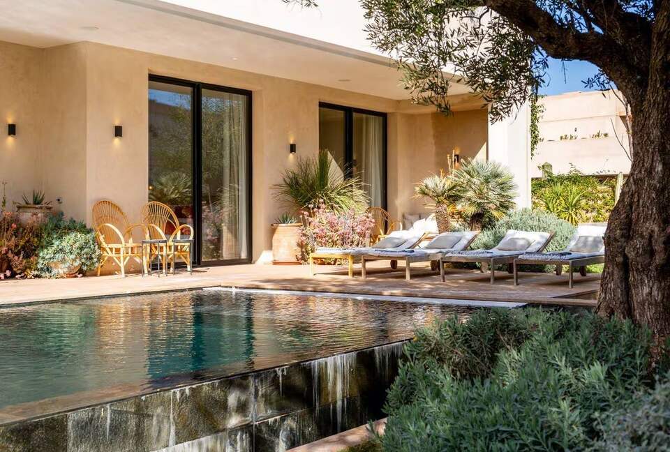 A Sophisticated Six-Bedroom Villa in Amelkis Golf Residence - Marrakesh, Morocco