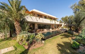 A Sophisticated Six-Bedroom Villa in Amelkis Golf Residence - Marrakesh, Morocco