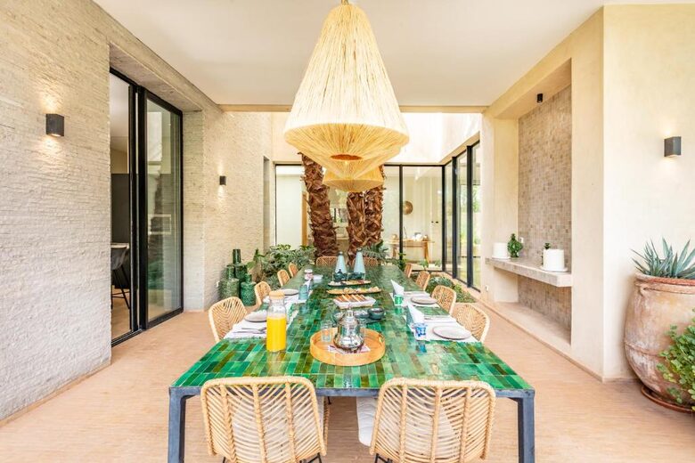 A Sophisticated Six-Bedroom Villa in Amelkis Golf Residence - Marrakesh, Morocco