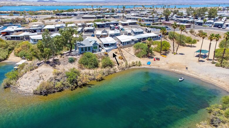 Lake Havasu Waterfront Tiny Home - Lake Havasu City, Arizona