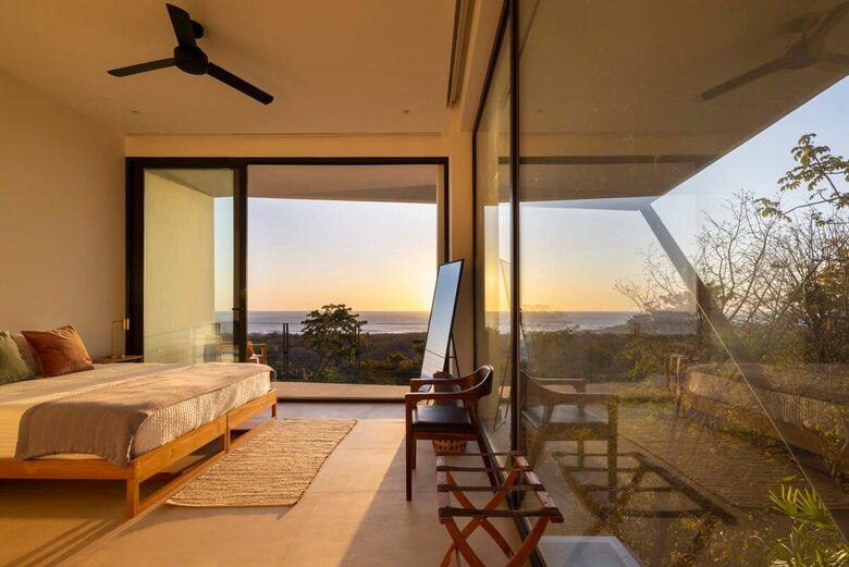 Cliffside Oceanview Villa Above Playa Guiones - Nosara, Costa Rica
