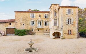 A Timeless French Château with Modern Elegance - Saint-Jean-Poutge, France