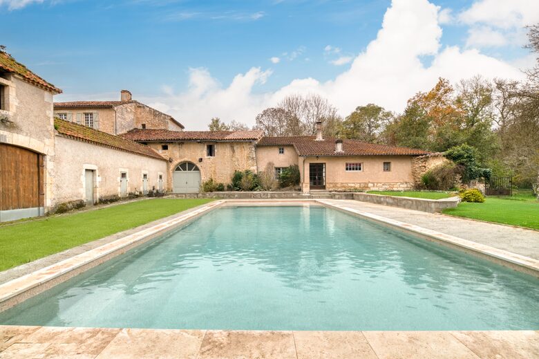 A Timeless French Château with Modern Elegance - Saint-Jean-Poutge, France