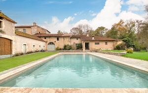 A Timeless French Château with Modern Elegance - Saint-Jean-Poutge, France