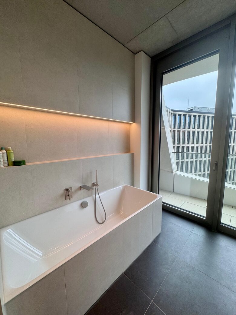 Elegant Berlin Residence with Private Balcony - Berlin, Germany