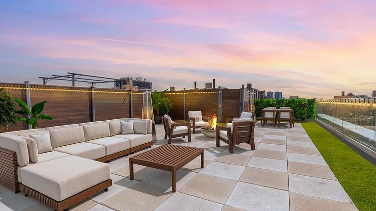 Harlem Penthouse with Private Veranda and Personal Sauna - Luxury Home ...