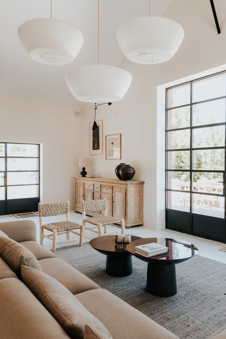 Tranquil Luxury in a Restored Period Barn - Bardou, France
